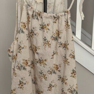 Sezane Gill Blouse Small Flowers FR Size 46 US Size: 14